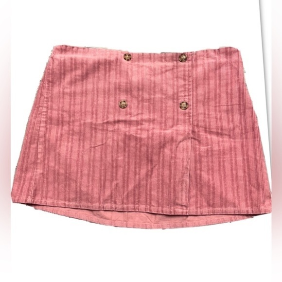 Wild Fable Pink Button Skirt - Picture 2 of 6